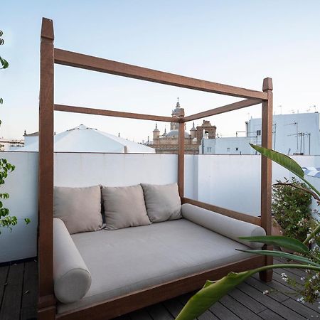 セビリアThe Terrace, Duplex Con Terraza Privadaアパートメント エクステリア 写真