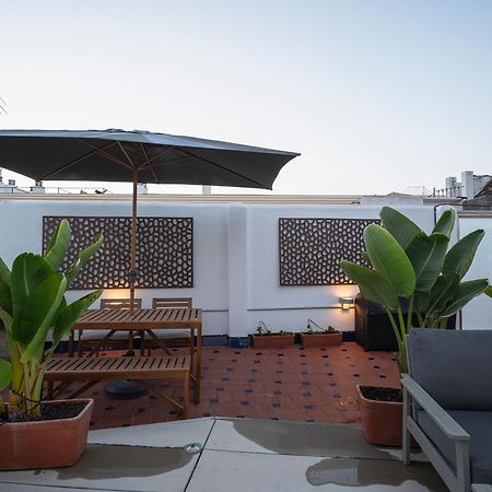 セビリアThe Terrace, Duplex Con Terraza Privadaアパートメント エクステリア 写真