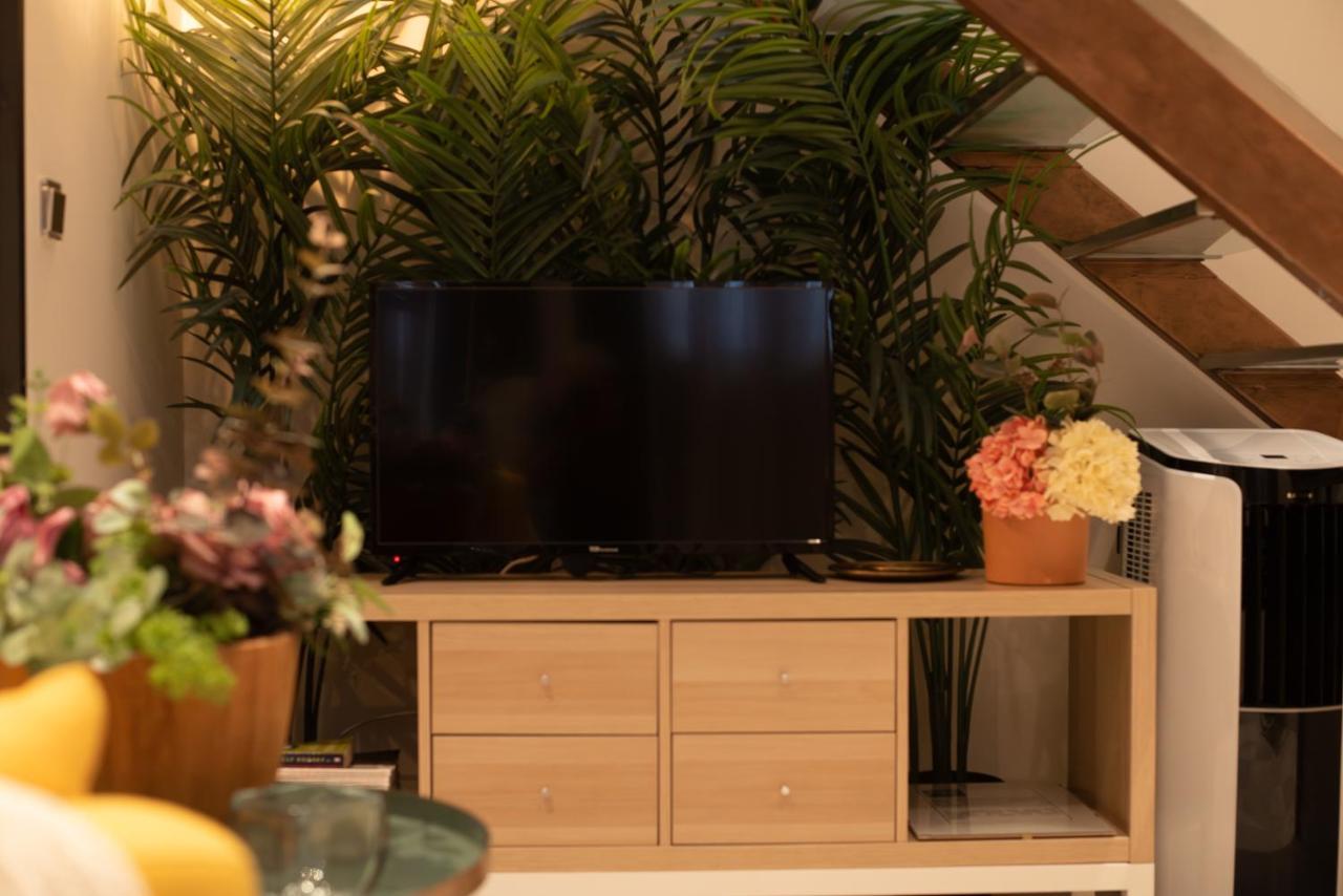 セビリアThe Terrace, Duplex Con Terraza Privadaアパートメント エクステリア 写真