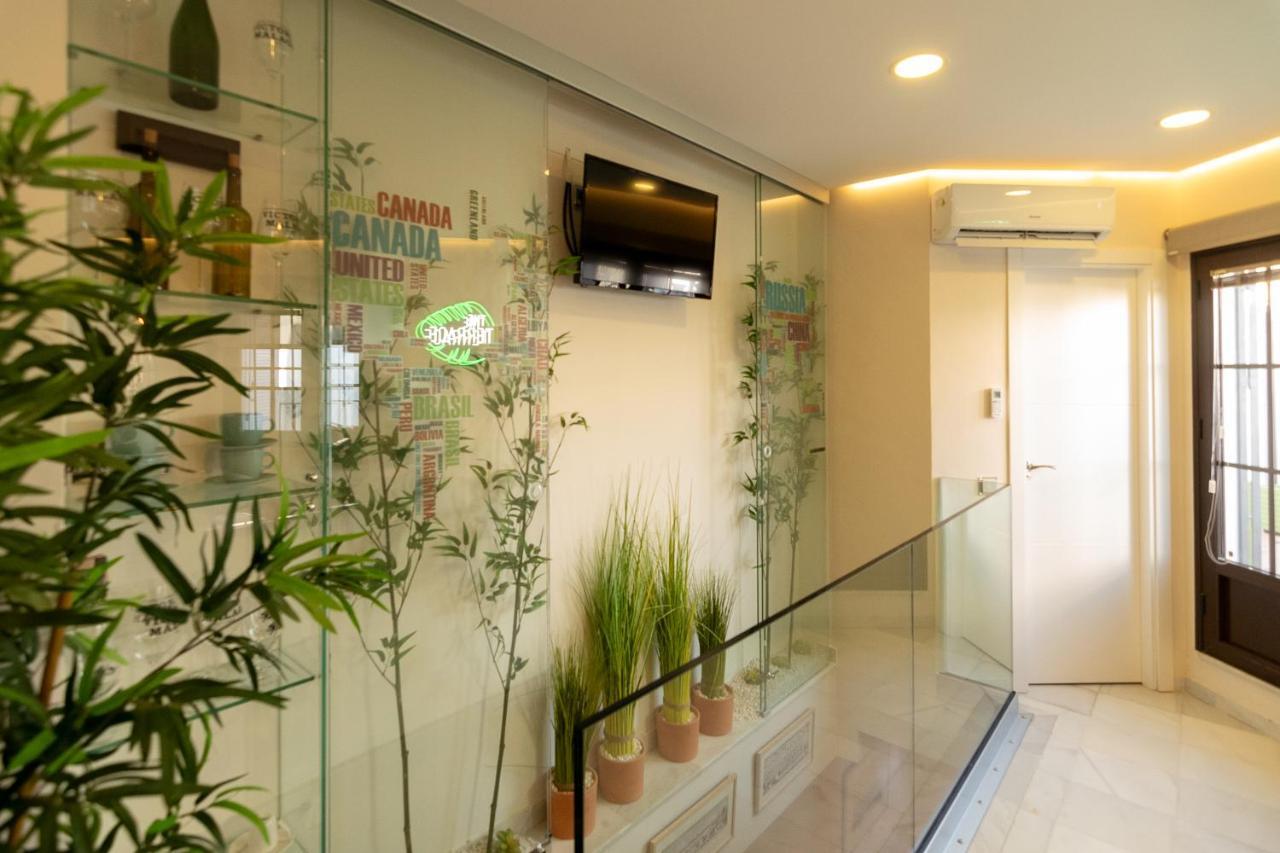 セビリアThe Terrace, Duplex Con Terraza Privadaアパートメント エクステリア 写真