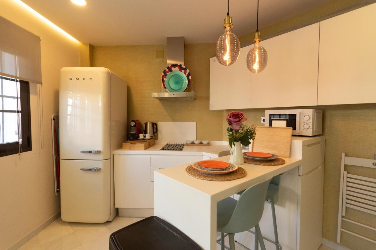 セビリアThe Terrace, Duplex Con Terraza Privadaアパートメント エクステリア 写真