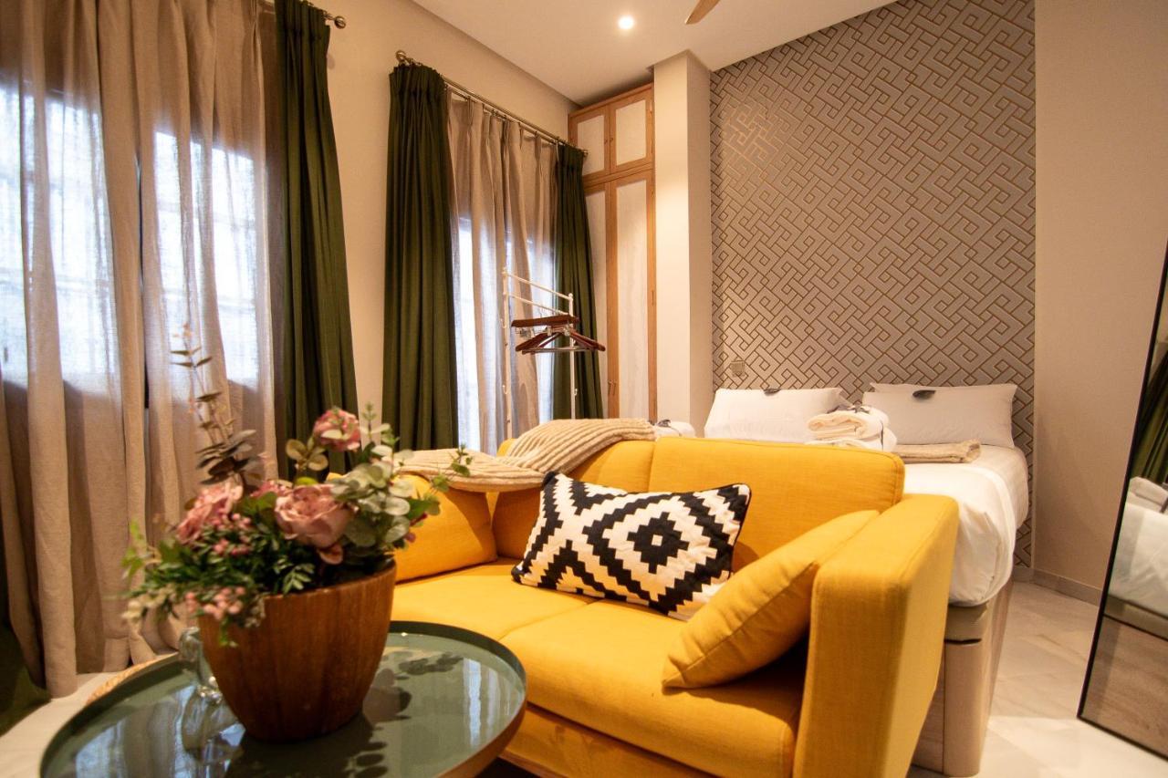 セビリアThe Terrace, Duplex Con Terraza Privadaアパートメント エクステリア 写真