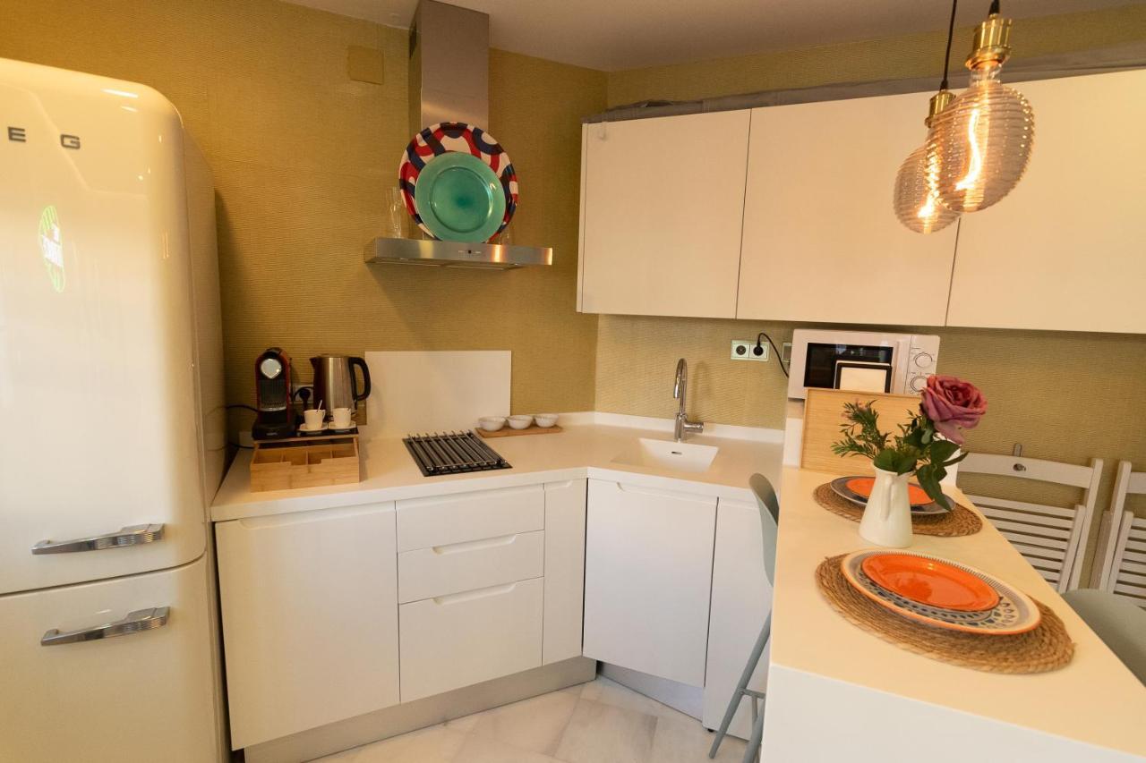 セビリアThe Terrace, Duplex Con Terraza Privadaアパートメント エクステリア 写真