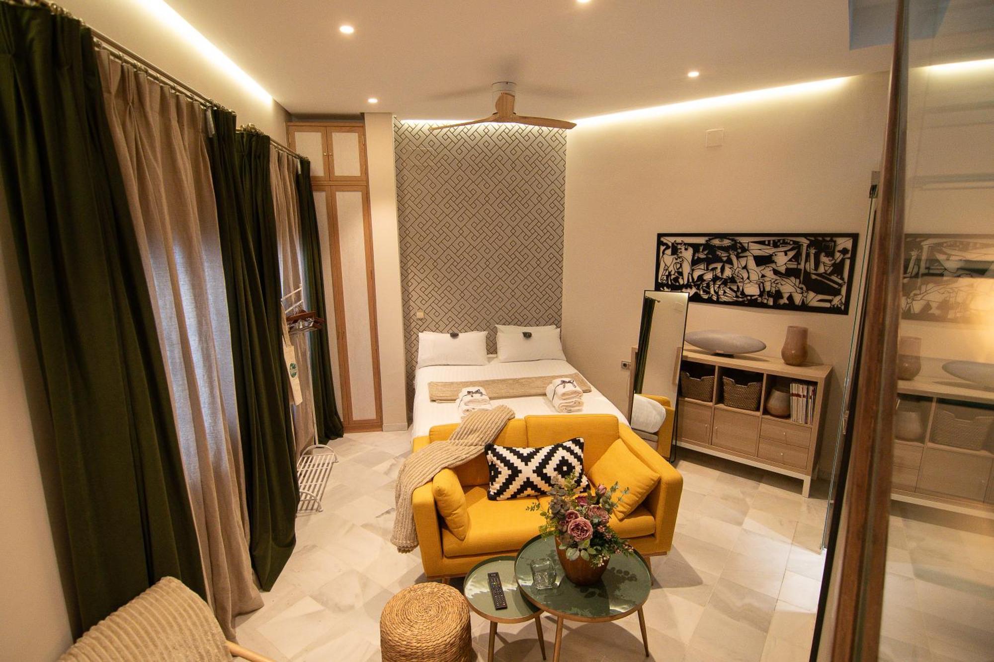 セビリアThe Terrace, Duplex Con Terraza Privadaアパートメント エクステリア 写真